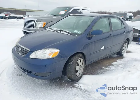 2008 Toyota Corolla Le из США, поврежденный, VIN 2T1BR30E28C883418